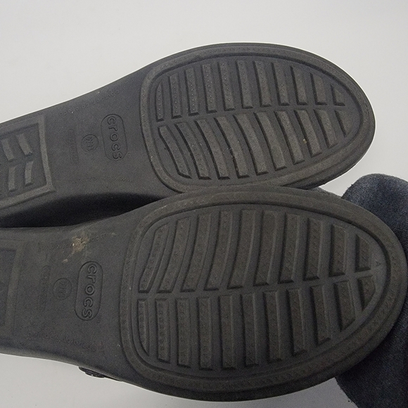 Crocs Patricia Wedge Sandals W11 - Picture 9 of 11